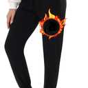 FULLSOFT Sweatpants for Women with Pockets-Womens Joggers Yoga Lounge Pants Relaxed-fit Leggings for Cycling Workout Running (Medium)