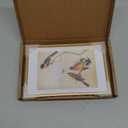 6x9 Picture Frame, Gold Aluminum Metal Photo Frames with HD Glass, Fits 5x7 with Mat or 6 x 9 without Mat, Display for Wall and Table