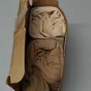 2-Pack Organic Changing Pad Covers for Girl, Boy, Neutral - 100% Cotton Changing Table Pad Cover, Soft Baby Nursery Diaper Changing Pad Sheets, Contour Changing Pads Liners, Change Pad Cover (Pecan)