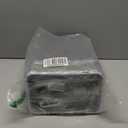 QSFWCSM 2 Pack Bathroom Trash can,Smart Touchless Trash Can,Automatic Motion Sensor Trash Bin with Lid,2.4 Gallon Garbage Can, Kitchen, Bathroom, Office, Bedroom Trash can (Black+Black)