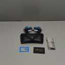 GQUEEN Classic Military Style Pilot Polarized Sunglasses Spring Hinges Al-Mg for mens womens MOS1 (A Silver Frame/Blue Mirrored Lens)