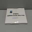 Highwings 8K@60 HDMI Cable 10FT/3M, 48Gbps 2.1 High Speed HDMI Braided Nylon 4K120 144Hz RTX 3090 eARC HDR10 4:4:4 HDCP 2.2&2.3 Compatible for PS5, PS4, UHD TV and PC