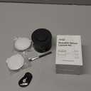 Reusable Pods Kit for Nespresso Vertuo, Refillable Vertuo Coffee Pods Espresso Accessories with 100 pcs Foil Seals Lids, Holder and Brush for Nespresso Vertuo Plus Next Capsule Machine