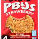 Bobos Oat Bars Bars PB&Js Strawberry 4Pk 8.4 OZ (EXP 04/15/26)