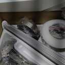 ZMISHIBO 52 Inch Ceiling Fan with Light, App&Remote Control, Flush Mount Low Profile, Dimmable 20W LED Light, Quiet Reversible Motor for Bedroom, Living Room, Apartment, Nickel