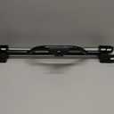 WRLWYHeavy-Duty 4L80E Conversion Crossmember (4WD)  Satin Black | Fits 2000-2006 Chevy Silverado & GMC Sierra (black)