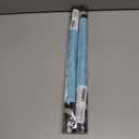 2 x Coavas One Way Privacy Window Film Reflective Window Tint for Home,Static Cling Mirror Heat Blocking Covering See Out Not in,Anti-Uv House Daytime Privacy, Blue-Silver,17.5x78.7 in