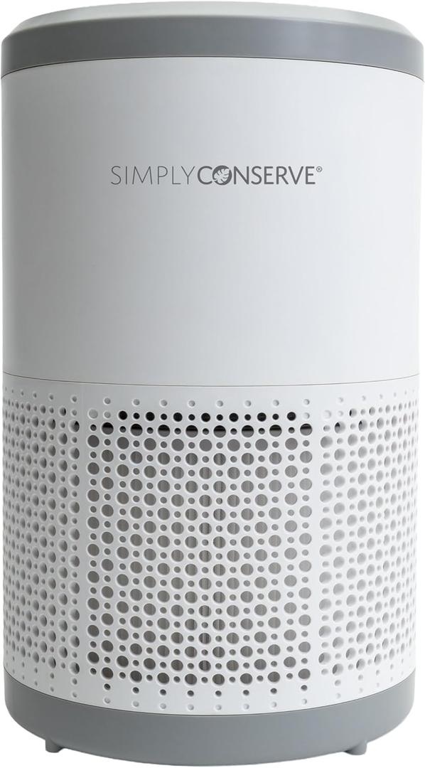 Tabletop Air Purifier for Home, Bedroom, Living Room | With True HEPA H13 Filter | ENERGY STAR Certified | Removes 99.97% of Dust, Smoke, Pollen, Mold, Bacteria & Viruses | For Rooms up to 1,000 Sq Ft