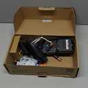 Veise VE027-L Built-in WiFi Smart Lock with Handles, Fingerprint keyless Entry Door Lock Set, App Remote & Voice Control, Electronic Deadbolt for Front Door, Touchscreen Keypad, Auto Lock, Matte Black