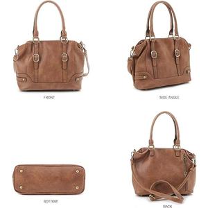 JESSIE & JAMES Elena Concealed Carry Satchel Purse Top Handle Shoulder Tote Bags For Women with Lock and Key