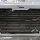 Midea 8,000 BTU U Shaped Smart Inverter Window Air Conditioner - Cools 350 Sq Ft, Ultra Quiet with Open Window Flexibility - Alexa/Google Assistant Compatible - 37% Energy Savings, Remote (Updated)