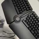 Cloud Nine ErgoTKL Ergonomic Tenkeyless Mechanical Keyboard for PC  Kailh Brown  TKL RGB Backlit Ergo Split Key Board