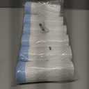 120 Count Self-Cleaning Cat Litter Box Liners Bag Compatible with Meowant MW-SC01/MW-SC02/MW-LR01, Heavy Duty Thick Drawstring Replacement Cat Litter Bags Self Cleaning Litter Box Bags 22  13"