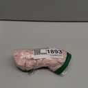 FRCOLOR Elastic Polyester with Adjustable Buckle for Women Hair Care Comfortable Household Bonnet for Bathing and Sleeping Stable Fit to Protect Hair and Pillowcase Satin Pink