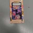 for iPhone Air Case, Wireless Charging Compatible, Dual-Layer Soft Silicone + Hard Shell with Cute Aesthetic Wildflower Design,Protective Phone Cover for iPhone 17 Air - Vibrant Lotus Flower