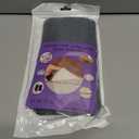 12 PCS Rug Pad Grippers, Non Slip Washable Rug Tape Grip Carpet Corner for Hardwood Floors and Tiles, Hook and Loop Pads Reusable Stoppers, Keep Area Rug Flat (White)