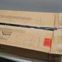 P1 Rolling Clothes Rack, Portable Wardrobe Closet with Wheels, Heavy-Duty Closet Clothing Rack for Hanging Clothes, 35.5" W x 15.7" D x 80.5" H, Hold 500lbs, Black