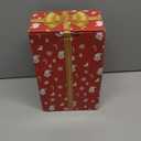 Christmas Snow Globe Lantern Lighted Adoration of The Magi Nativity Manger Scene, Musical Water Lantern Play Silent Night Music in Swirling Glitter, Holiday Decorations Gift