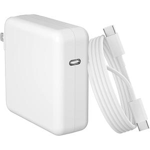 Mac Book Pro Charger - 96W USB C Charger Fast Charger for USB C Port MacBook pro & MacBook Air, ipad Pro, Samsung Galaxy and All Type C Device, 6.6 ft USBC Cable Included
