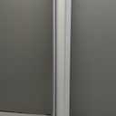 Cordless Zebra Blinds Window Blind Zebra Shade Blinds for Windows Roller Sheer Shades Privacy Light Filtering Shades for Home Kitchen Bathroom (Width 30'' X Height 72'' White)