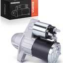 A-Premium Starter Motor Compatible with Dodge Dart 2013 2014 2015 2016, 2.0L 2.4L, 12V 1.4KW 10 Teeth Clockwise, Replace# 56029681AA, M000T39072, M0T39072
