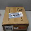 Luggage Rack, Set of 2, Suitcase Stand with Storage Shelf, Foldable Metal Luggage Holder for Guest Room, Bedroom, Hotel LR-BK-2 (Black)