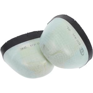 ULTECHNOVO 1 Pair Safety Toe Safety Shoe Toe Guard Foot Guard Steel Toe Caps Safety Shoe Covers Work Shoe Toe Guard Footwear Toe Guard Safety Shoe Toe Caps Toe Caps Inserts Steel