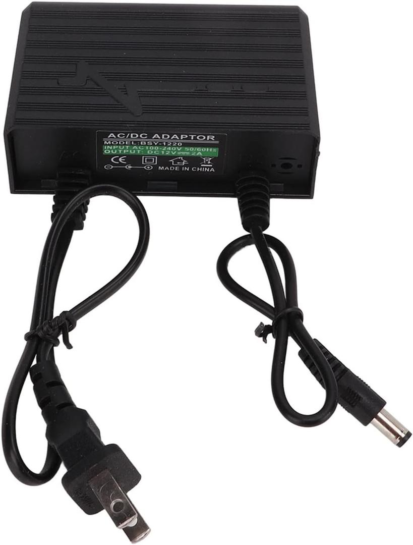 12V 2A Power Supply Outdoor Design Wall Mounted AC100240V Dedicated to Surveillance Cameras Accessories(US)