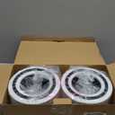 240 Replacement Filter Compatible with 240 Air Purifier, 3-in-1 HEPA Replacement with Activated Carbon Filter for 99.97% Air Pollutants, Odor and Smoke, Filter Replacement for 240 Air Purifier, 2 Pack (240 White-Original)