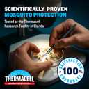 Thermacell E-Series Rechargeable Mosquito Repeller with 20’ Mosquito Protection Zone; Bug Spray Alternative; Scent Free