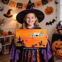 Halloween Hanging Gnomes & Dolls Plush Ornaments, Halloween Advent Calendar 2025, 24 Days Countdown Calendar Gift for Home Decoration Treat or Trick Decor