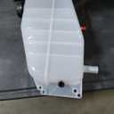 Coolant Reservoir Tank w/Cap & Sensor, Compatible With 1995-2002 International Harvester 3800 4700 4700LP 4700LPX 4800 4900 Trucks, Radiator Overflow Recovery Surge Expansion Bottle, Replace# 603-5101