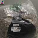 NOYAL Round Hooded Donut Dog Bed for Small & Medium Pets - Plush Fluffy Anti-Anxiety Cat Cave Bed with Cover (Medium 23.6'', Gradual brown)