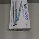 BabylissPRO Nano Titanium Ionic Hair Straightener, Professional Flat Iron for All Hair Types