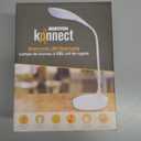 BOSTITCH Konnect Gooseneck LED Desk Lamp, White