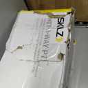 SKLZ Hit-A-Way Youth Baseball Swing Trainer, Portable Solo Batting Practice with Stand, Tethered Ball for Hitting Drills, Ages 13 and Under