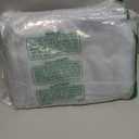 Xuniea 100 Pcs Mini Clear Makeup Bag PVC Small Travel Toiletry Organizer Pouches Bulk Waterproof Transparent Plastic Cosmetic Bag with Zipper for Women Men Travel(9.8'')