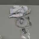 Travel Hair Dryer Mini with Diffuser&Concentrator,110~250V Dual Voltage Hair Dryer Blow Dryer Mini Size for European Travel, Portable Blow Dryers for Women and Men with EU Plug