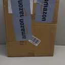 Fiqevs Dimmable 3 Globe Floor Lamp - Mid Century Modern Gold Standing Lamp with Frosted Glass Shade & LED Bulbs for Living Room, Bedroom, Office