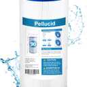 PELLUCID Pool Filter Compatible with Hayward CX900RE, C900, Pleatco PA90, Unicel C-8409, Filbur FC-1292, Sta-Rite PXC95, Easy to Clean and Reuse, Advanced Filtration System for Longer Life