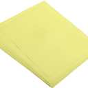 MECCANIXITY 50 Sheets Colored Copy Paper 8.5 x 11 Inch Printer Paper 80gsm Light Yellow for Office Printing, Document Copying, Invitations, Forms, Art Projects