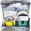 Kohler 16-789-02-S Kohler Confidant LPAC/7000 Series Engine Tune-Up Kit w/Pro Filter Genuine Original Equipment Manufacturer (OEM) Part,Lawn Mower