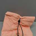 Cat Recovery Collar, Soft Adjustable Cat Cone Alternative, Lightweight Fasteners Collars for Cats Kittens Puppies, After Stop Licking and Daily Use (Orange Pink, M(Neck7.9-13.8"))