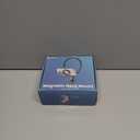 Magnetic Neck Phone Holder for Recording, Hands Free POV/Vlog Video Filming, 4 in 1 Phone Chest Mount for Cooking/Riding/Indoor/Outdoor, Content Creator Essentials for iPhone Android GoPro DJ (Black)