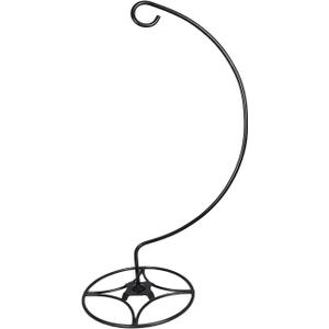 Ashman Shepherd Hook Stand, Bird Cage Stand, Outdoor and Indoor Flower Basket, Patio Plant and Bird Feed Station Stand