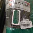 Extreme Max 3006.7486 BoatTector HTM Inflatable Fender-8.5" x 20", Forest Green