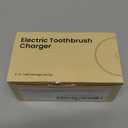 2-in-1 Wall Charger for Oral-B Braun Electric Toothbrush, 3-Port US Plug Charger Base for Oral B Genius Pro Smart Vitality Kids io2 io3 io4 io5 io6 Serie, IPX5, White