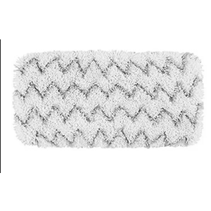 3 Pack Reusable 100% Coral Fleece Mop Pads Compatible with Swiffer Sweeper, Wet and Dry Flat mop Cover, Washable Pads Refills for Hardwood/Surface Floor Cleaning (Mop is Not Included)