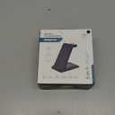 Eazpower Wireless Charger for Thick Cases of 10MM/Otterbox/Heavy Duty, 3 in 1 Charging Dock for iPhone 17 16 15 14 Pro Max, Phone Stand Charging Station for Multiple Devices for Apple Watch/AirPods (Black)