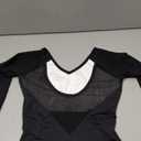 Dance Leotards for Women 3/4 Sleeve Gymnastics Bodysuit, Small